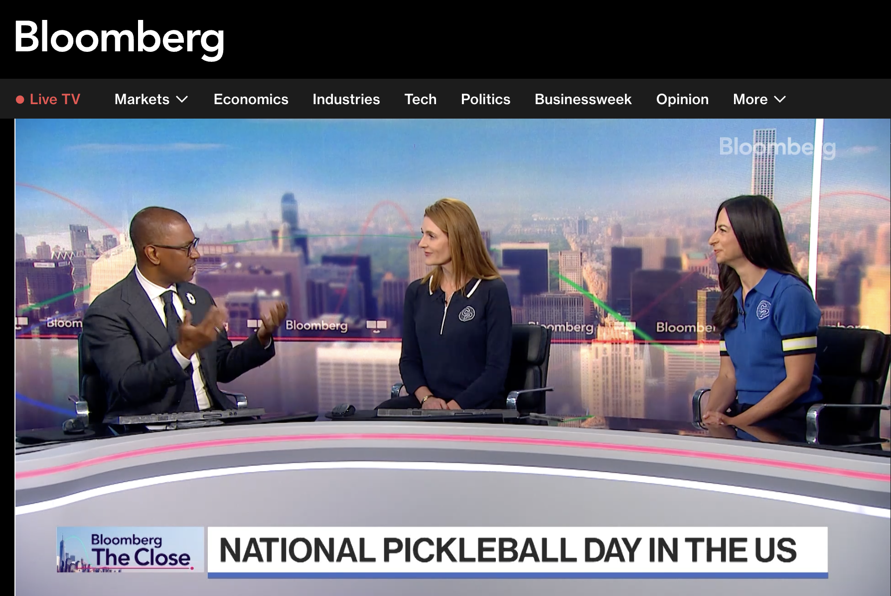 CityPickle on Bloomberg