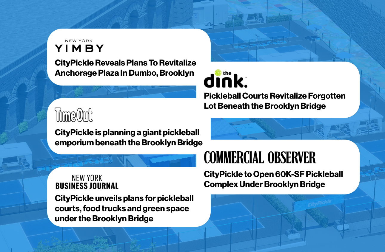 CityPickle Brooklyn Bridge