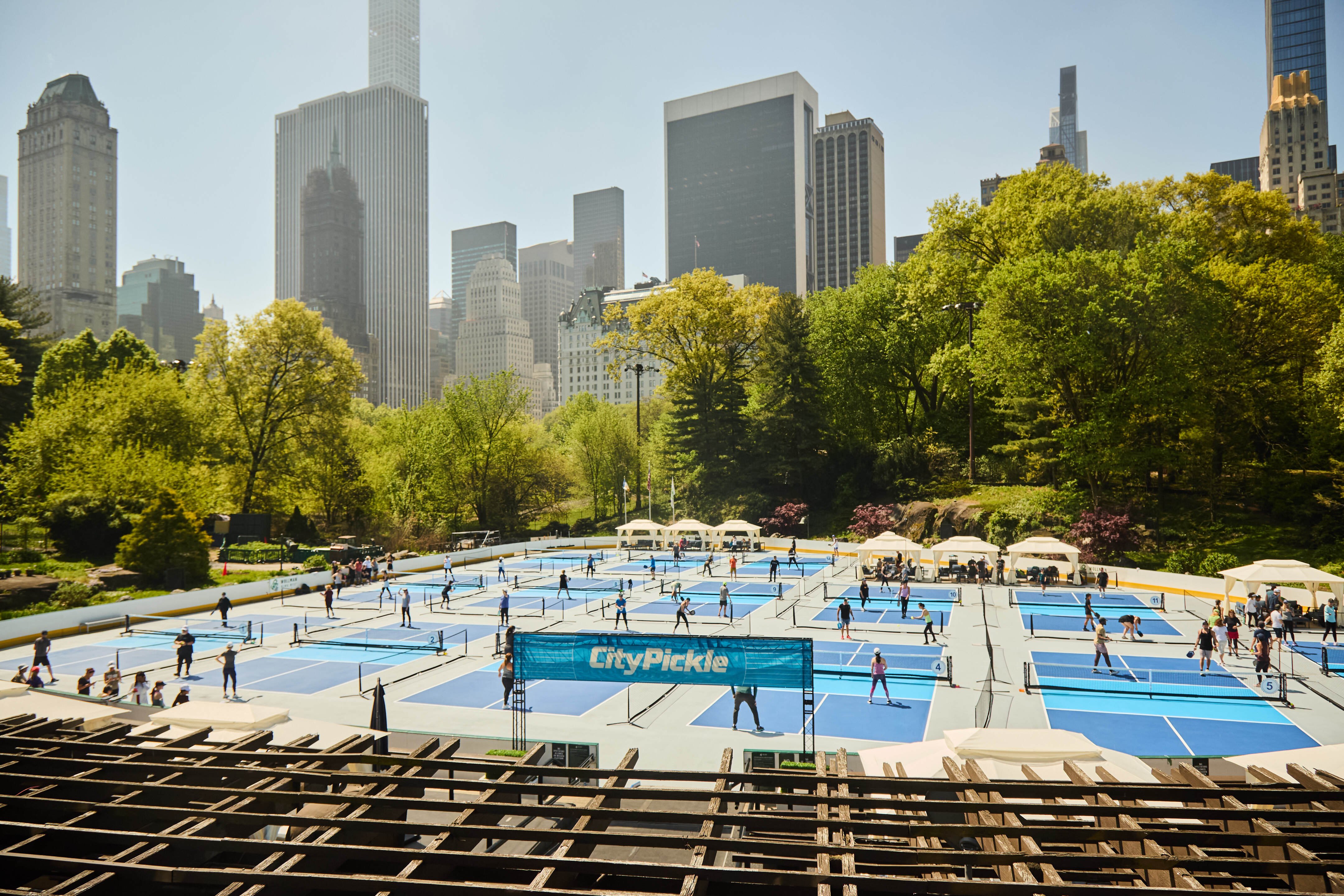 CityPickle at Wollman Rink
