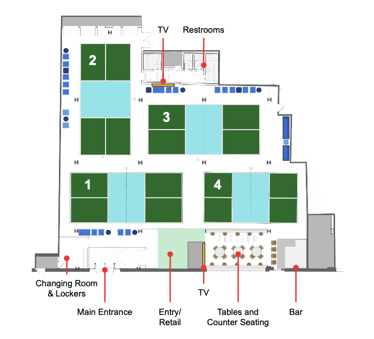 CityPickle LIC Floor Plan