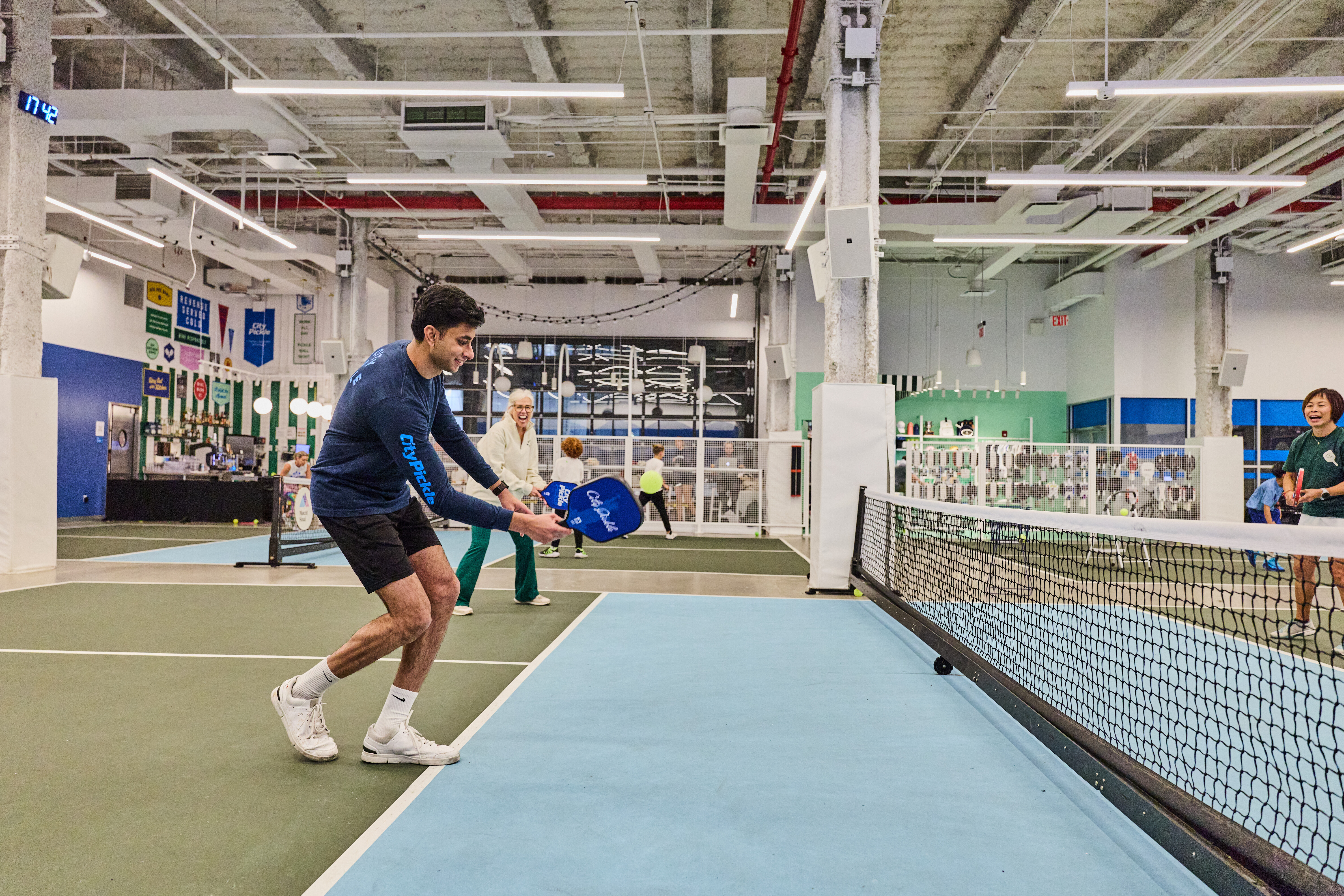 Social Events and Pickleball in Long Island City