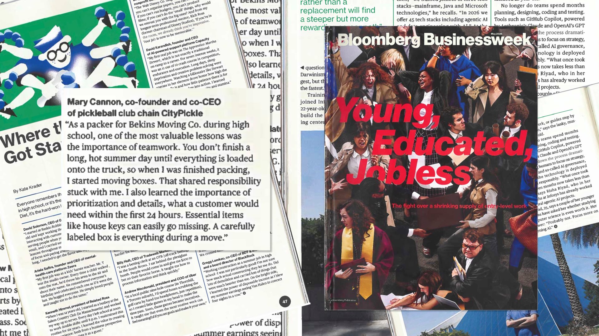 Before CityPickle…There Were First Gigs