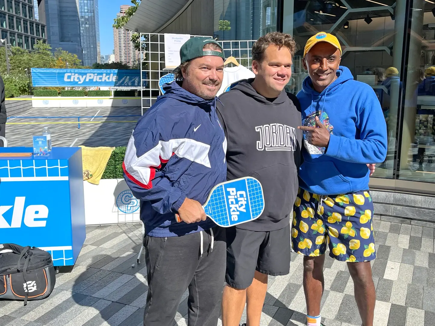 The First Annual Chefs Pickleball Tournament hosted by CityPickle at Hudson Yards