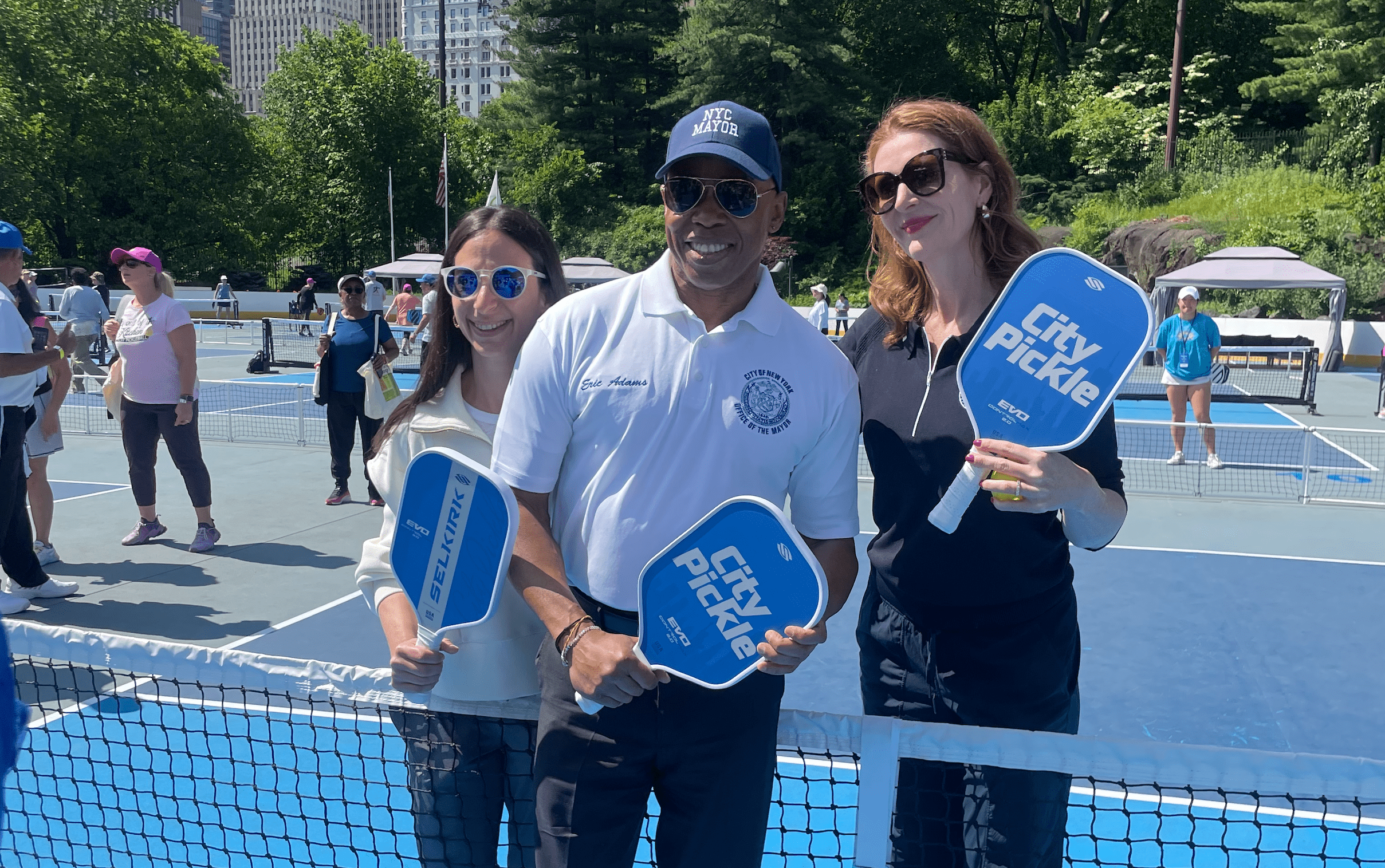 CityPickle Hosts Mayor Eric Adams and NYC Department of the Aging