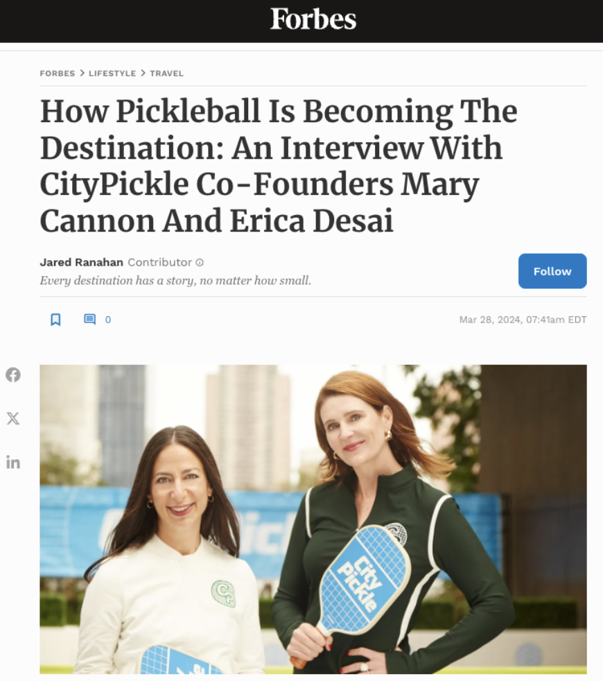 Exciting News: We're in Forbes!