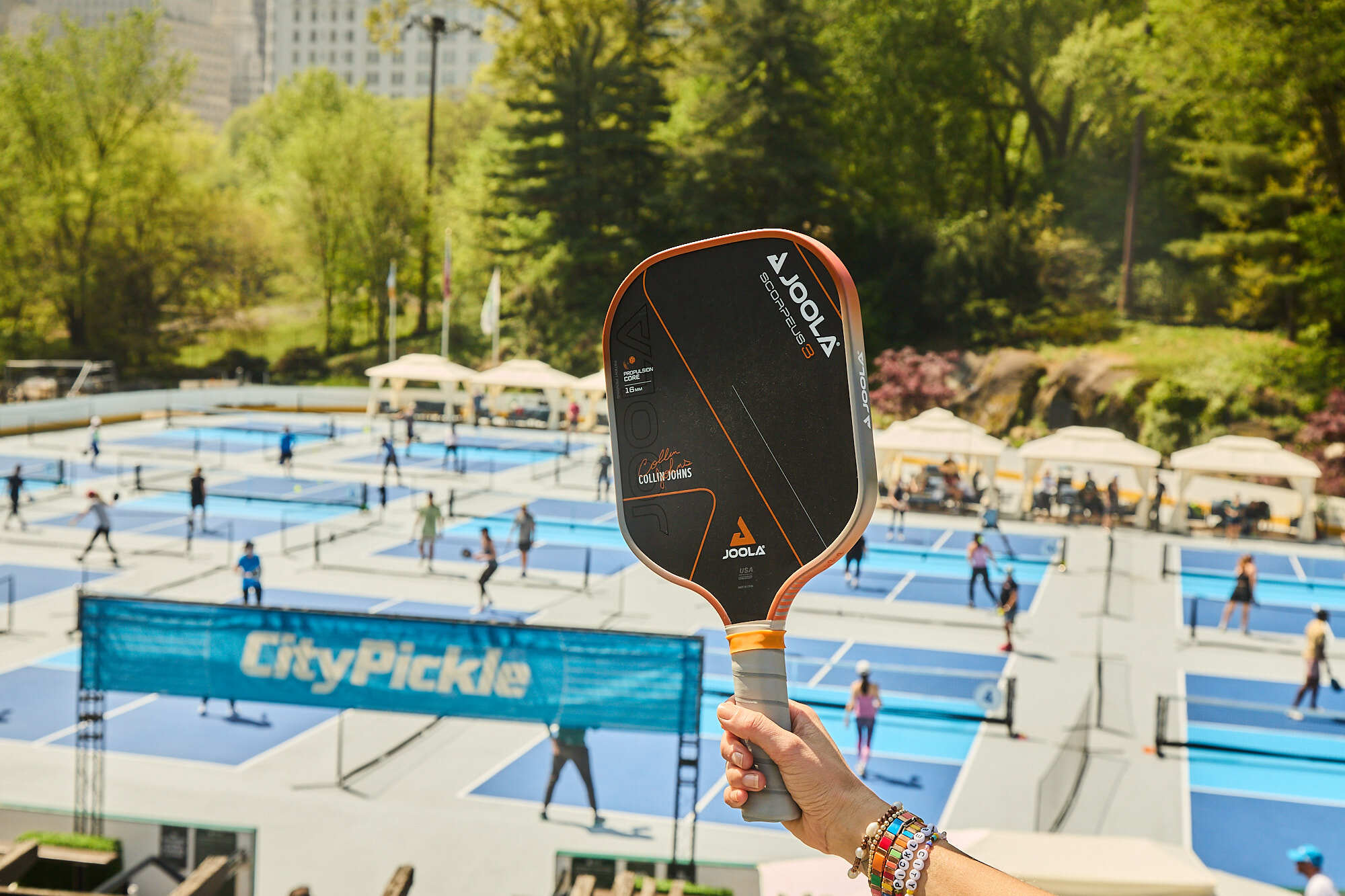 Experience the New JOOLA Gen 3 Paddles at CityPickle