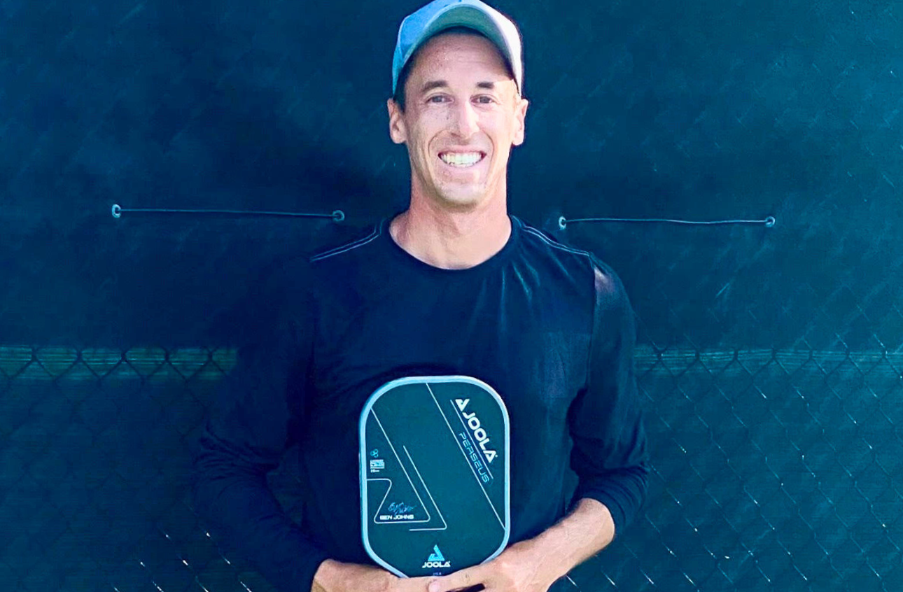 CityPickle Welcomes Pickleball Pro Josh Gartman!