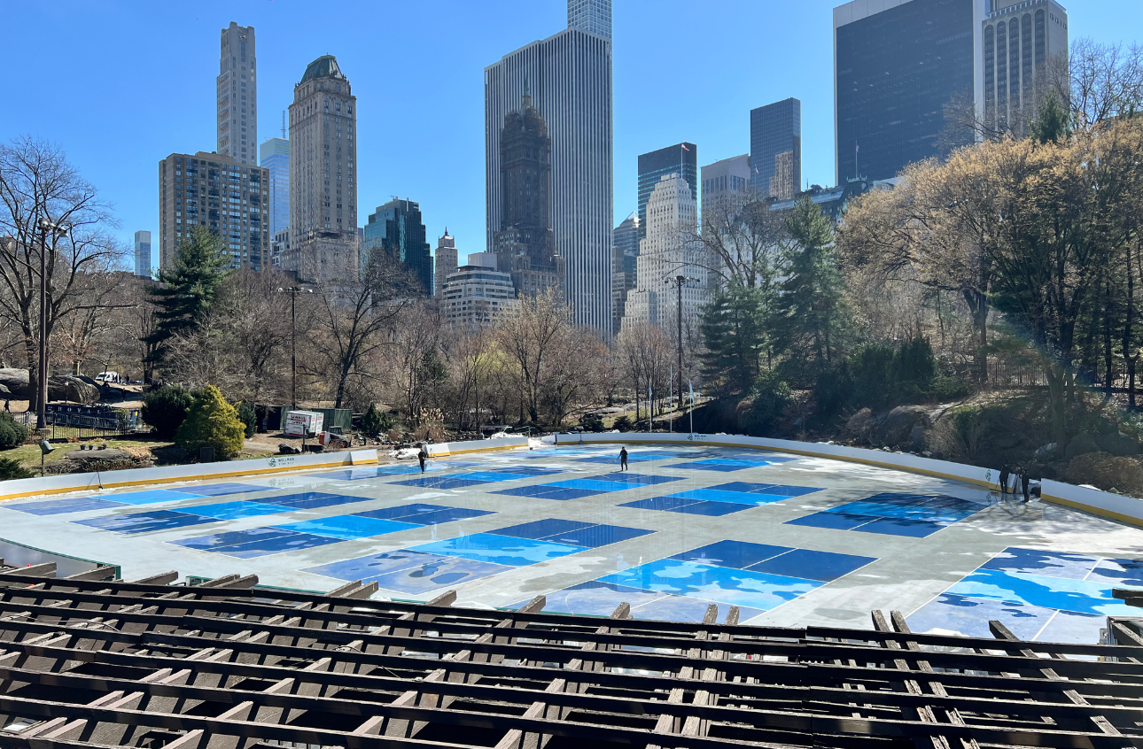 Can Courts Hibernate? Ours Do!