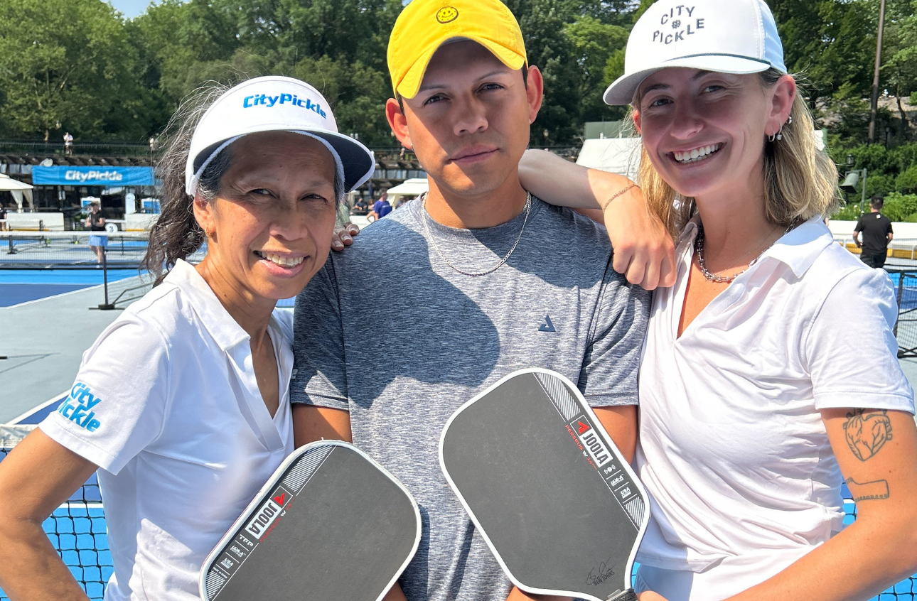 Three JOOLA Paddles Our Team Swear By