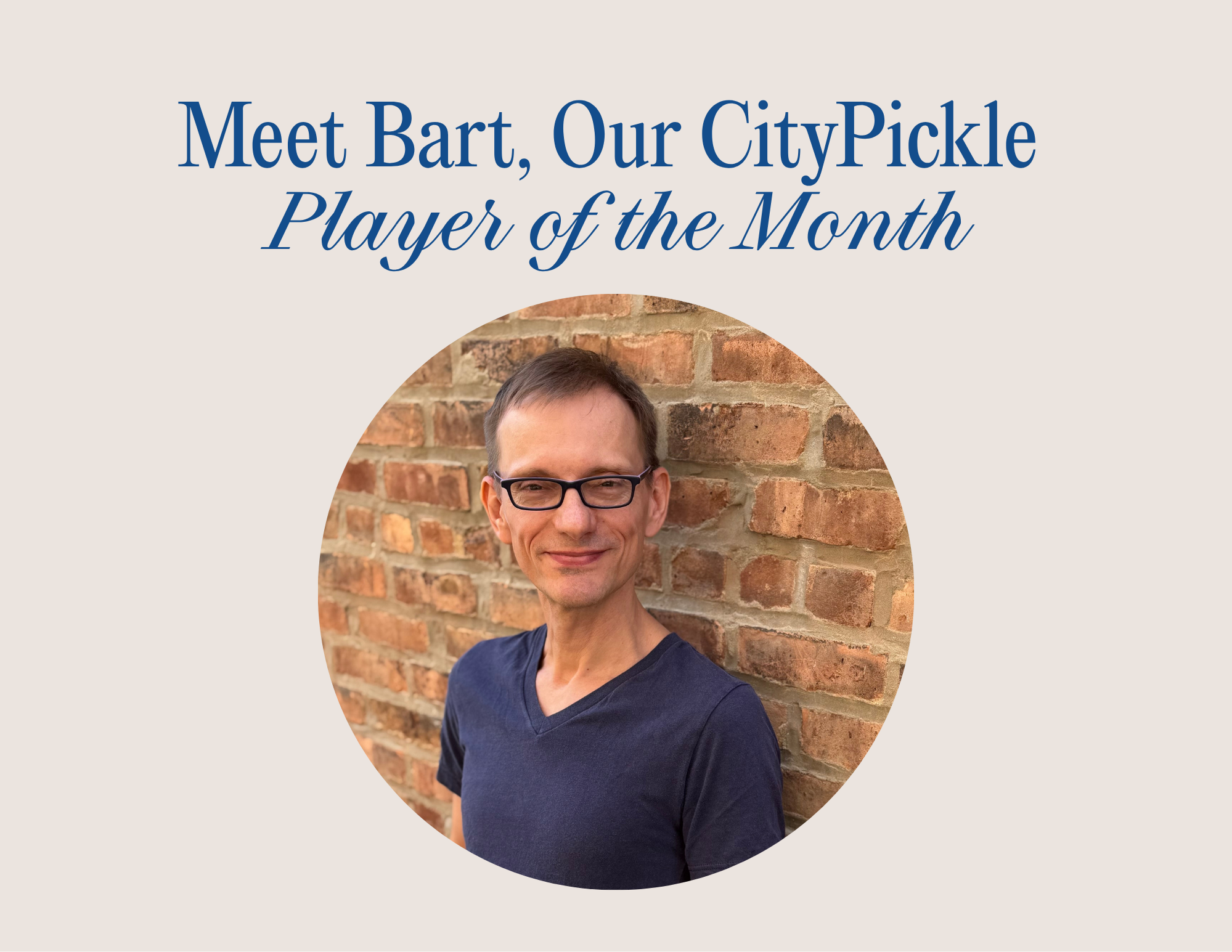 Player Profile of the Month