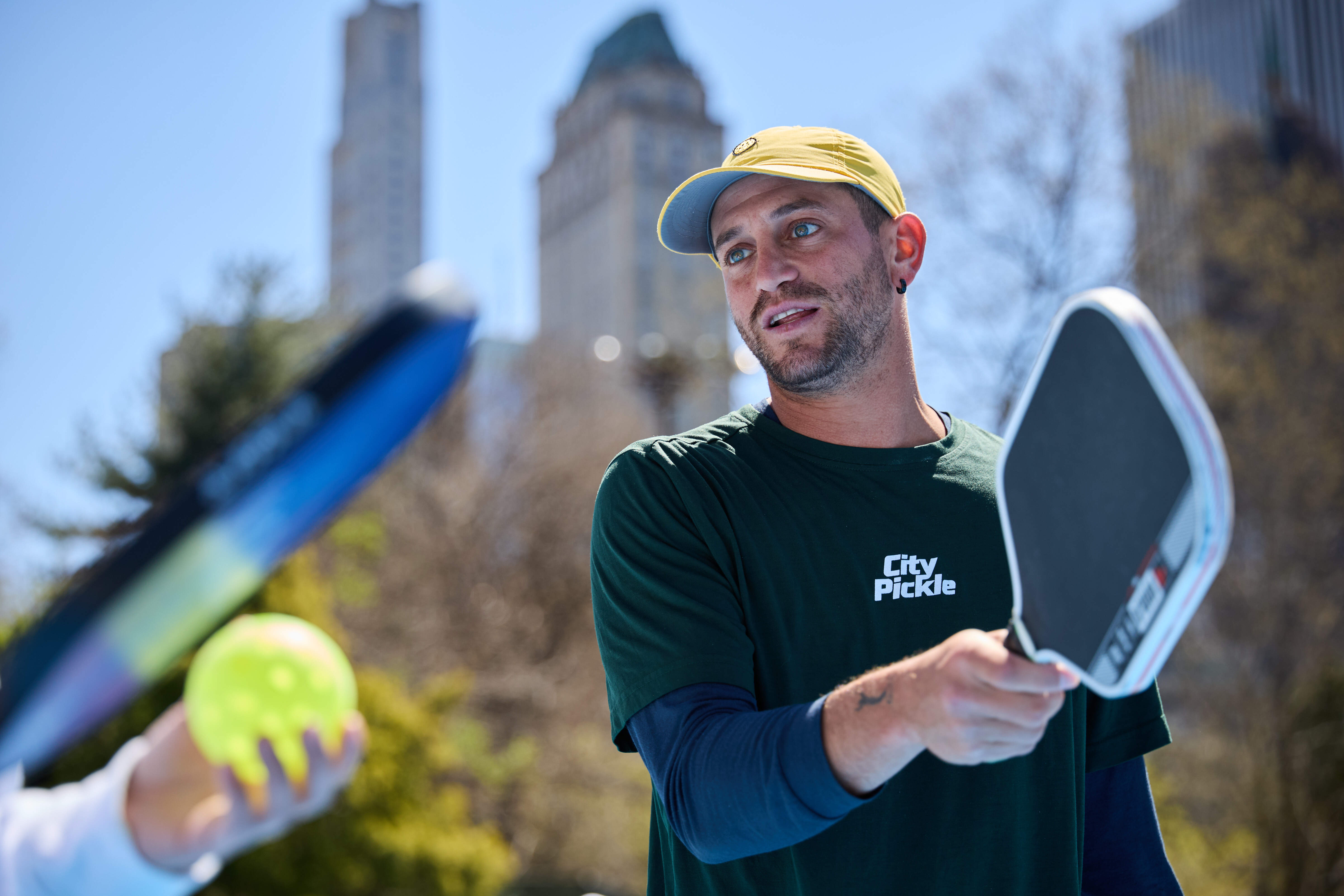 CityPickle at Wollman Rink
