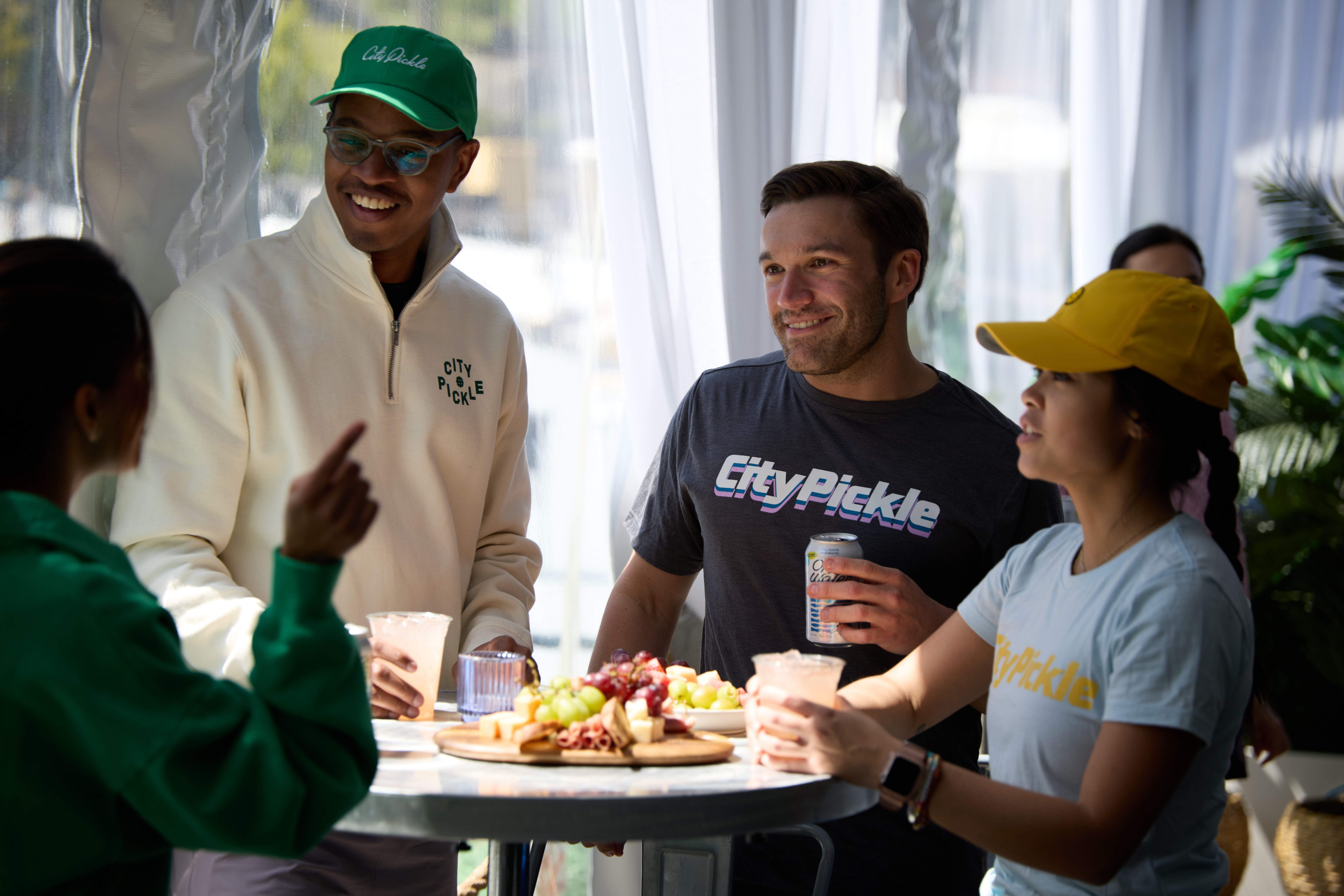 CityPickle at Wollman Rink