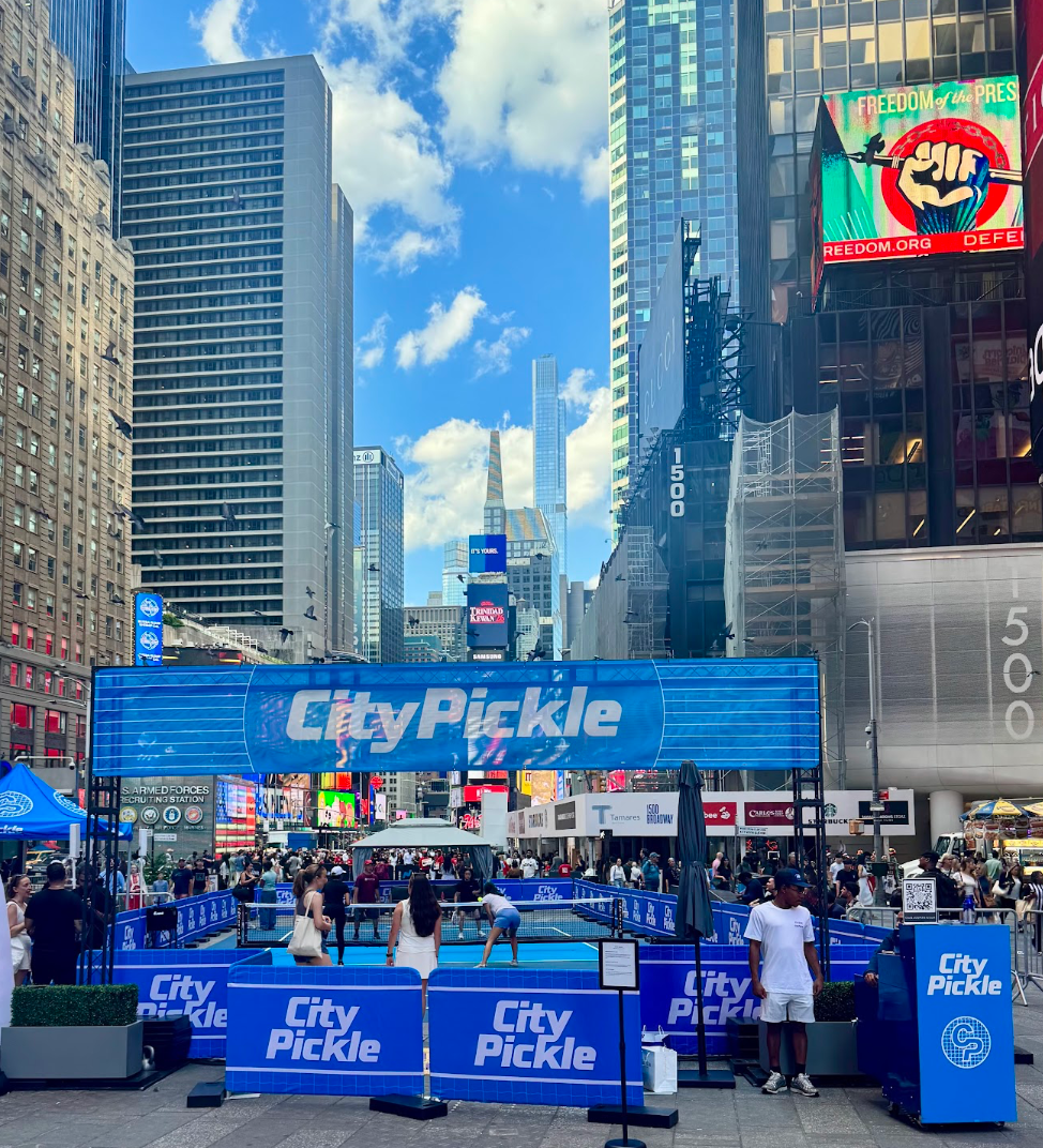 Paddles in the Plaza: How CityPickle Palooza Took Over Times Square
